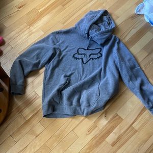 Fox hoodie